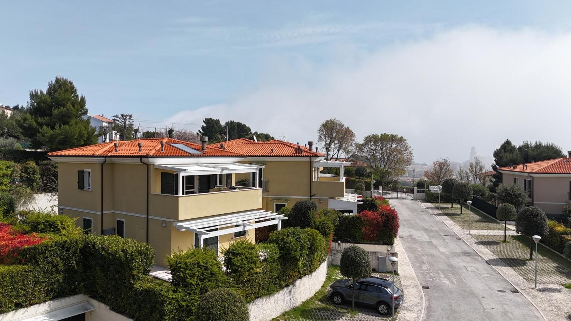 S334 - Sirolo, Meraviglioso Trilocale Panoramico Exterior foto